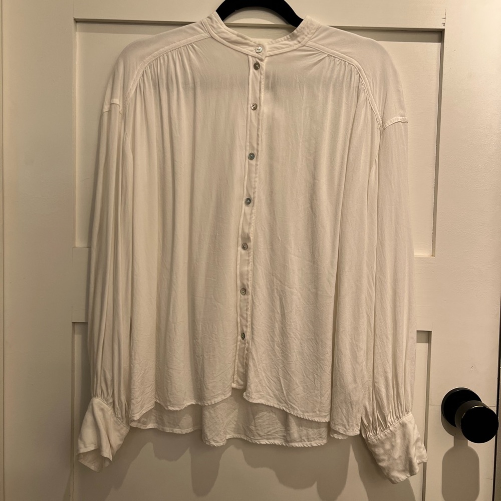 H&M White Blouse